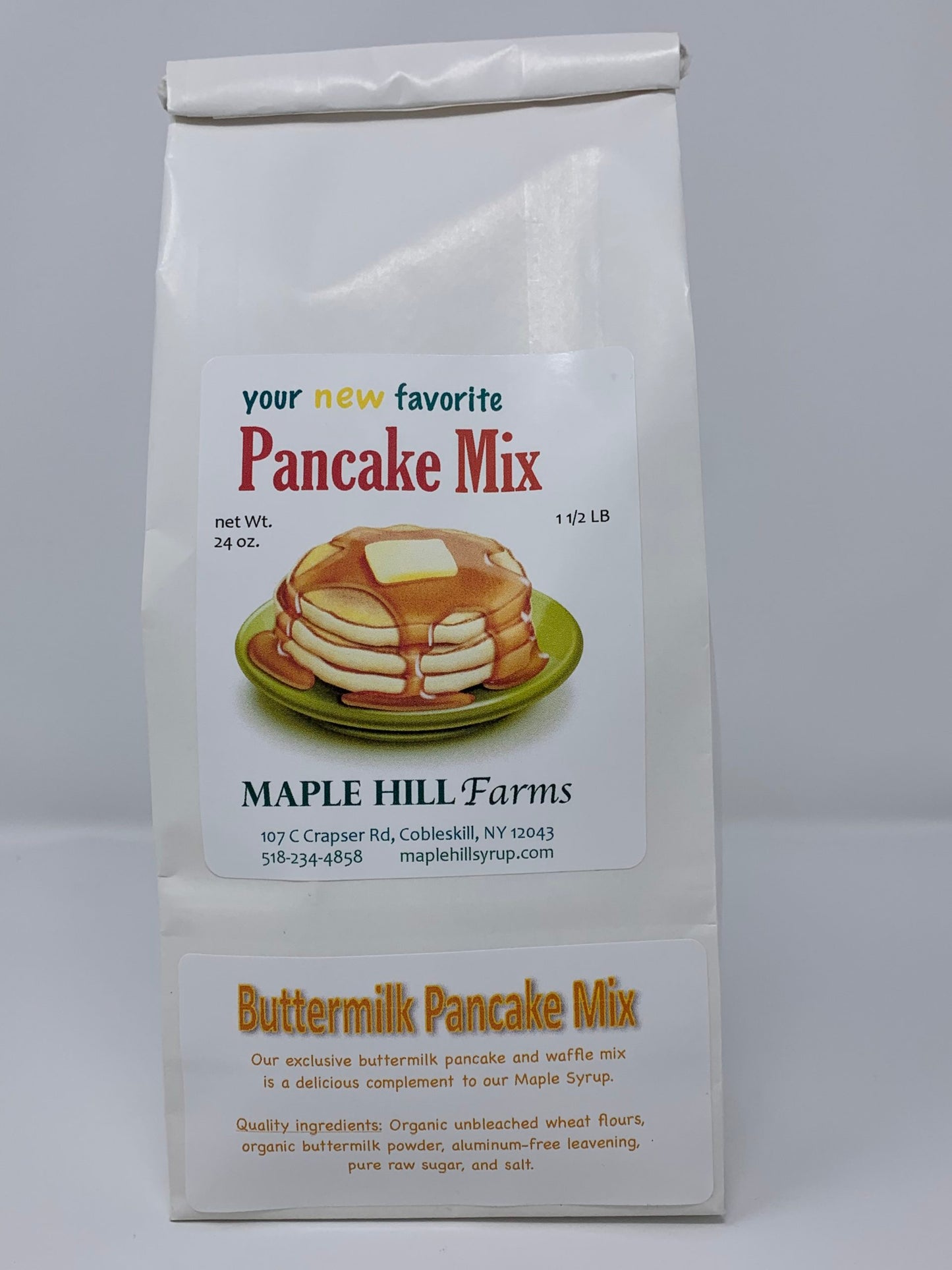 Organic Buttermilk Pancake Mix