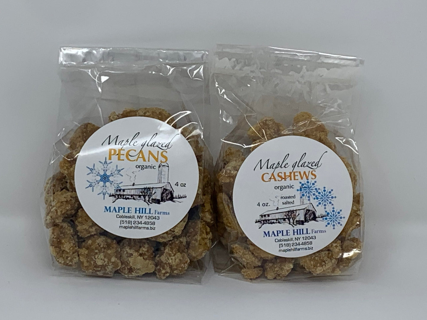 Maple Glazed Nuts