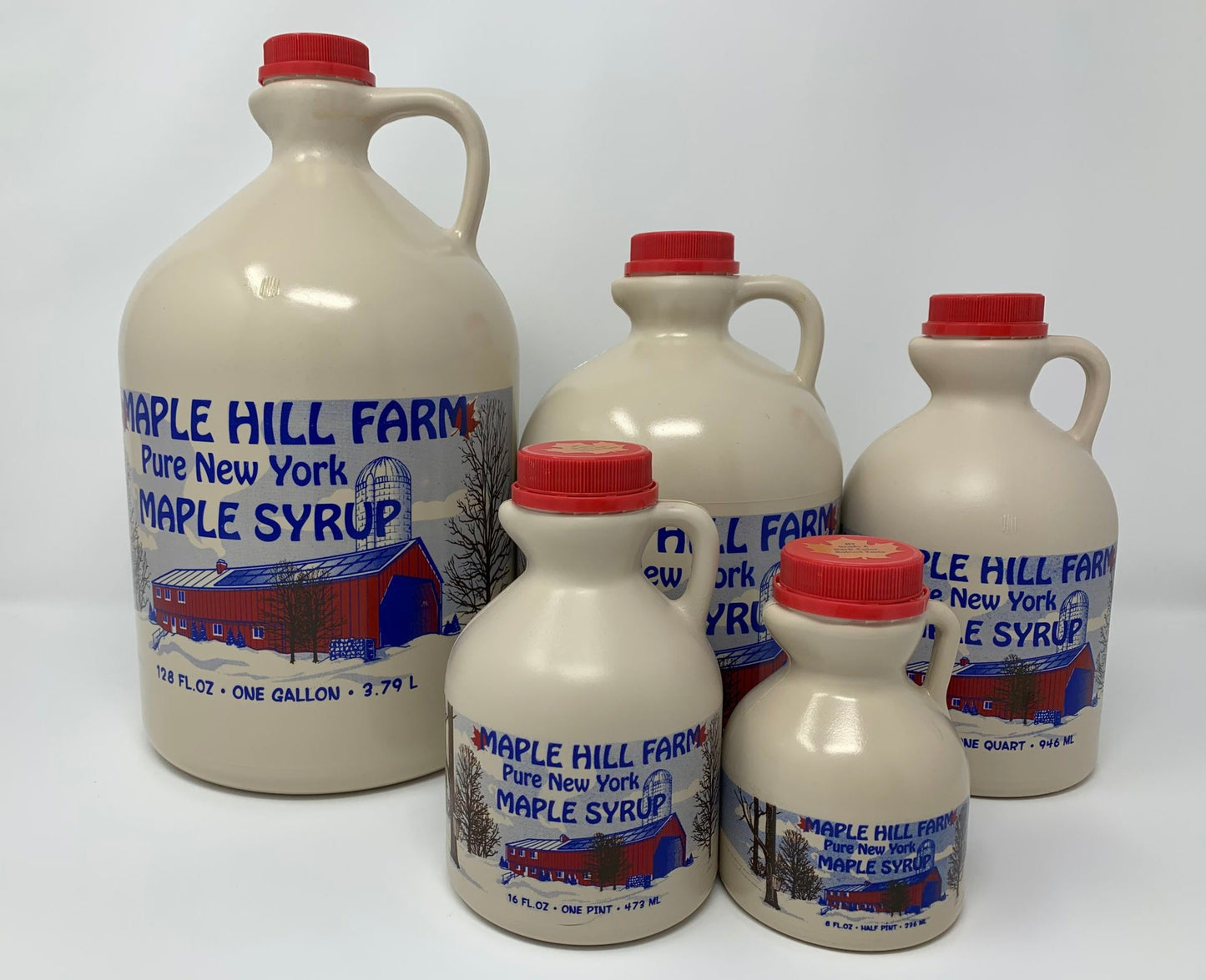 Pure Maple Syrup Jugs