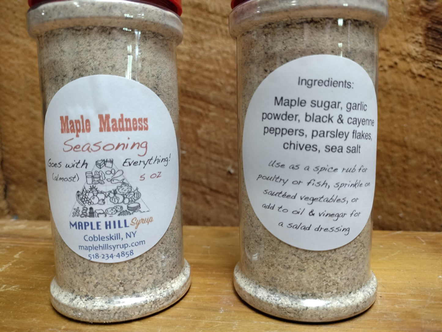Maple Madness Seasoning