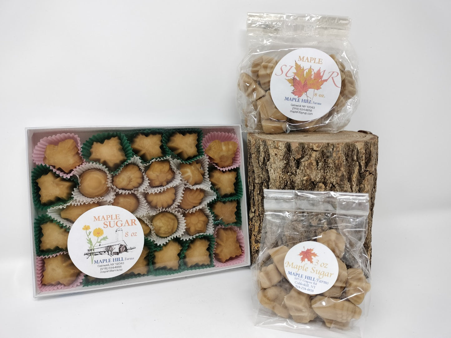 Molded Maple Sugar