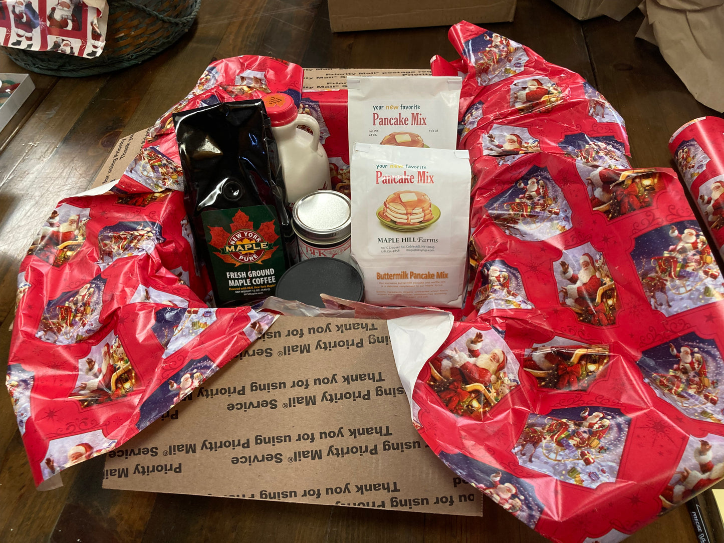 Jumbo Breakfast Box