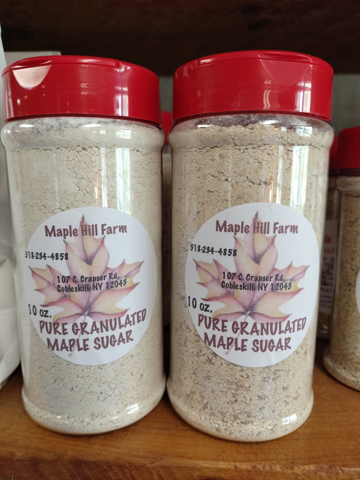 Granulated Maple Sugar