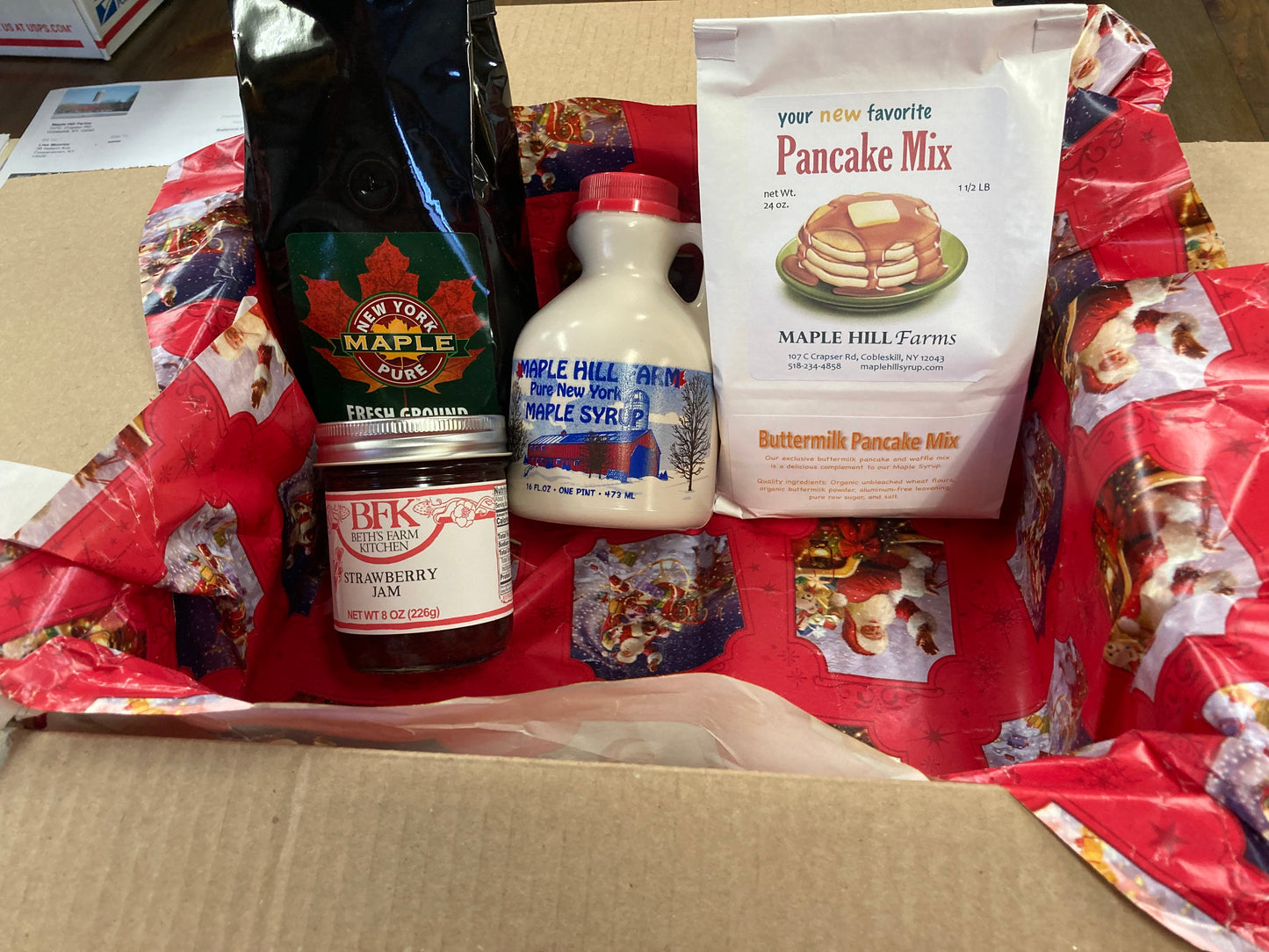 Weekend Breakfast Box
